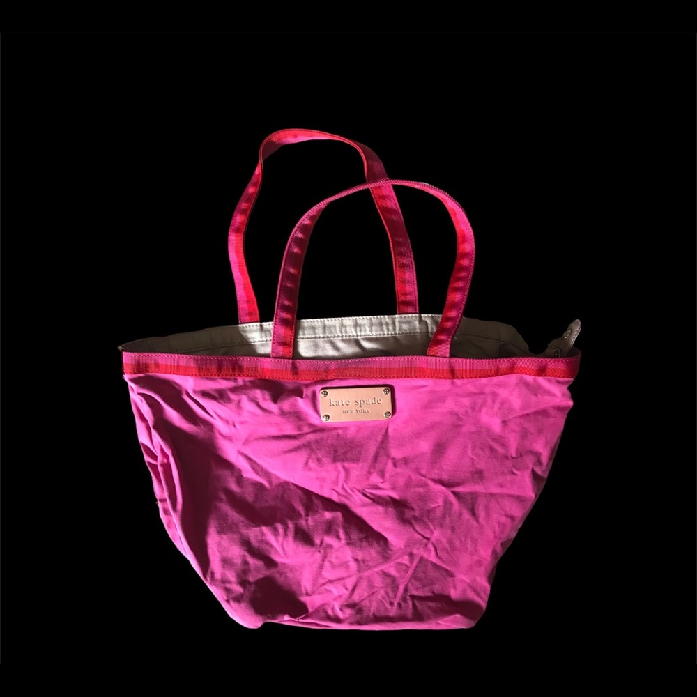 Y2k Kate Spade Large Summer Tote